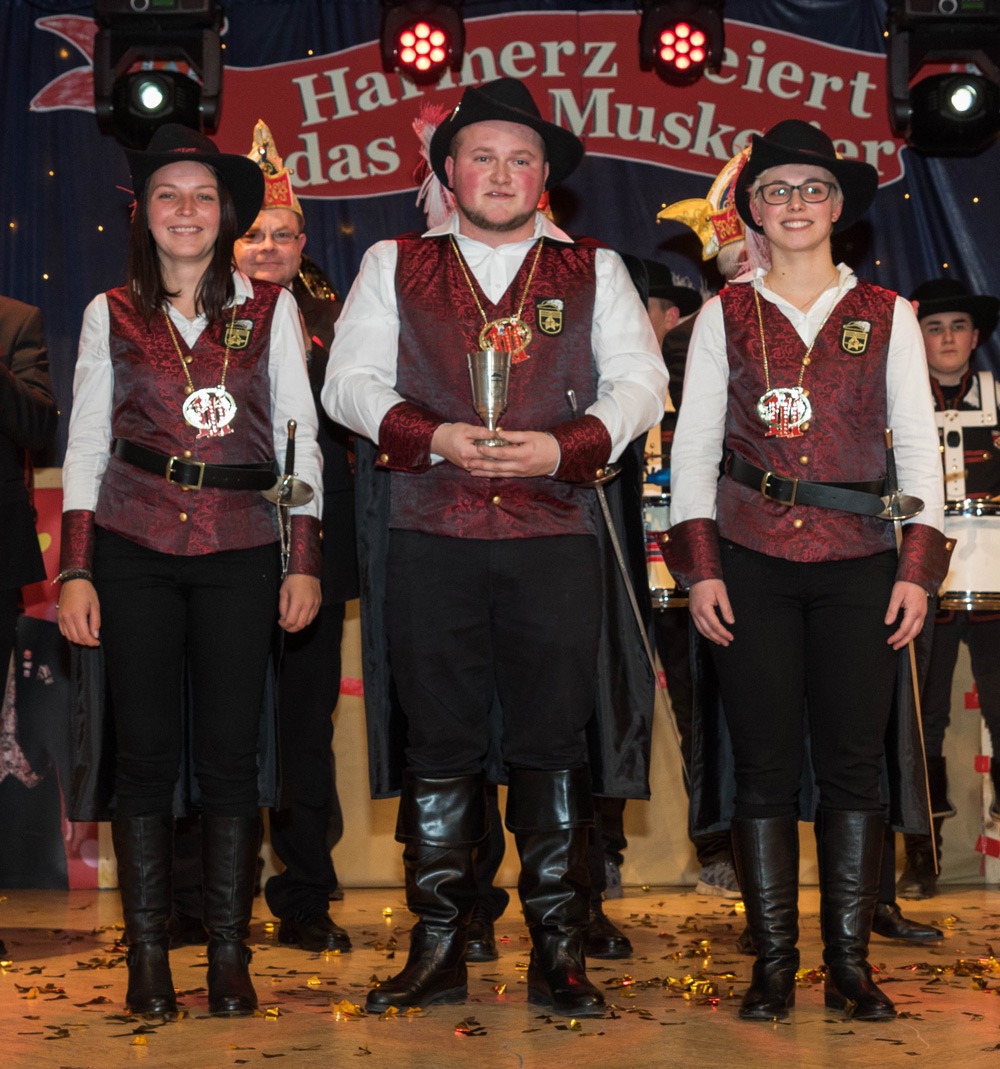 Musketiere HCC 2017