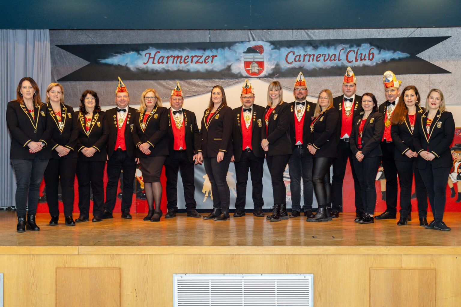 Elferrat Harmerzer Carneval Club 2024